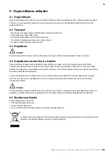 Preview for 321 page of MIRKA 1230 M PC Operating Instructions Manual