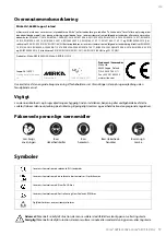 Предварительный просмотр 37 страницы MIRKA 8991000311 Operating Instructions Manual