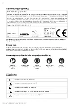 Предварительный просмотр 58 страницы MIRKA 8991000311 Operating Instructions Manual