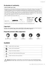 Предварительный просмотр 69 страницы MIRKA 8991000311 Operating Instructions Manual