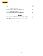 Preview for 2 page of MIRKA 8991300111 Service Instructions Manual