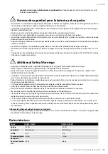 Предварительный просмотр 269 страницы MIRKA AOS-B 130NV Operating Instructions Manual