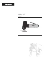 MIRKA AP 300NV Operating Instructions Manual preview