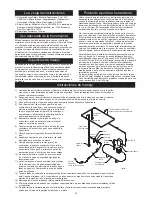 Предварительный просмотр 36 страницы MIRKA AP 300NV Operating Instructions Manual