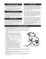 Preview for 108 page of MIRKA AP 300NV Operating Instructions Manual