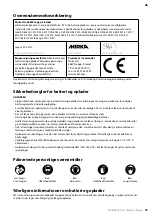 Preview for 13 page of MIRKA BCA 108 Operating Instructions Manual