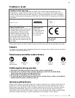 Preview for 17 page of MIRKA CEROS Instruction Manual