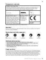 Preview for 33 page of MIRKA CEROS Instruction Manual