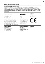 Предварительный просмотр 55 страницы MIRKA CEROS150NV Operating Instructions Manual