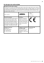 Предварительный просмотр 83 страницы MIRKA CEROS150NV Operating Instructions Manual