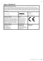 Предварительный просмотр 95 страницы MIRKA CEROS150NV Operating Instructions Manual