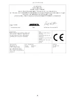 Preview for 83 page of MIRKA CEROS325CV Operating Instructions Manual