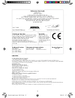 Preview for 16 page of MIRKA ceros550 cv Operating Instructions Manual