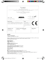 Preview for 31 page of MIRKA ceros550 cv Operating Instructions Manual