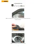 Preview for 8 page of MIRKA Compact Electrical Random Orbital Sander Operator Maintenance And Service Instruction