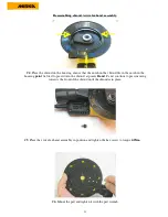 Предварительный просмотр 13 страницы MIRKA Compact Electrical Random Orbital Sander Operator Maintenance And Service Instruction