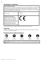 Предварительный просмотр 10 страницы MIRKA DEOS 353 Manual