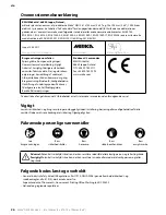 Preview for 26 page of MIRKA DEOS 353CV Operating Instructions Manual