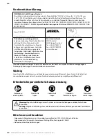 Preview for 32 page of MIRKA DEOS 353CV Operating Instructions Manual