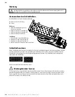 Preview for 36 page of MIRKA DEOS 353CV Operating Instructions Manual