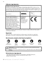 Preview for 38 page of MIRKA DEOS 353CV Operating Instructions Manual