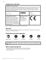 Preview for 44 page of MIRKA DEOS 353CV Operating Instructions Manual