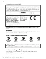 Preview for 50 page of MIRKA DEOS 353CV Operating Instructions Manual