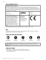 Preview for 56 page of MIRKA DEOS 353CV Operating Instructions Manual