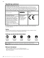 Preview for 80 page of MIRKA DEOS 353CV Operating Instructions Manual