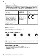 Preview for 128 page of MIRKA DEOS 353CV Operating Instructions Manual