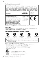 Предварительный просмотр 26 страницы MIRKA DEOS 353X CV Operating Instructions Manual