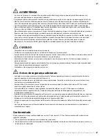 Preview for 27 page of MIRKA DEOS 353X CV Operating Instructions Manual