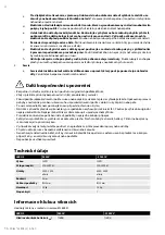 Preview for 36 page of MIRKA LEROS 950CV Operating Instructions Manual