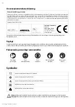 Preview for 40 page of MIRKA LEROS 950CV Operating Instructions Manual