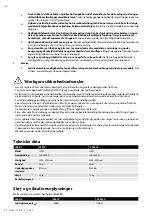 Preview for 42 page of MIRKA LEROS 950CV Operating Instructions Manual