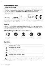 Preview for 46 page of MIRKA LEROS 950CV Operating Instructions Manual