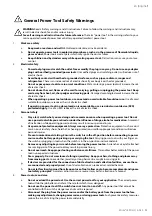 Preview for 61 page of MIRKA LEROS 950CV Operating Instructions Manual