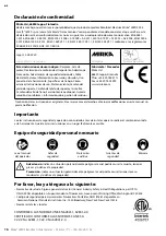 Предварительный просмотр 16 страницы MIRKA LEROS Operating Instructions Manual