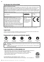 Preview for 54 page of MIRKA LEROS Operating Instructions Manual