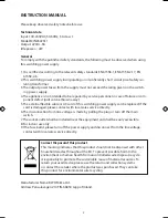 Preview for 2 page of MIRKA MIN6522511 Operating Instructions Manual