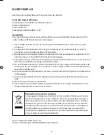 Preview for 8 page of MIRKA MIN6522511 Operating Instructions Manual