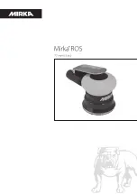 MIRKA Mirka ROS series Original Instructions Manual preview