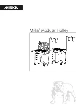 MIRKA Modular Trolley Operating Instructions Manual предпросмотр