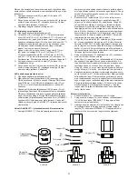 Предварительный просмотр 70 страницы MIRKA MR-34 Operating Instructions Manual