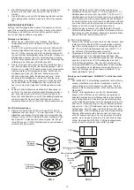 Предварительный просмотр 17 страницы MIRKA MR-38CV Operating Instructions Manual