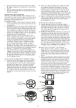 Предварительный просмотр 24 страницы MIRKA MR-38CV Operating Instructions Manual