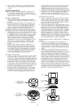 Предварительный просмотр 31 страницы MIRKA MR-38CV Operating Instructions Manual