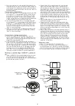 Предварительный просмотр 45 страницы MIRKA MR-38CV Operating Instructions Manual