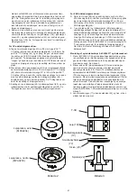 Предварительный просмотр 52 страницы MIRKA MR-38CV Operating Instructions Manual