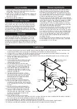 Предварительный просмотр 55 страницы MIRKA MR-38CV Operating Instructions Manual